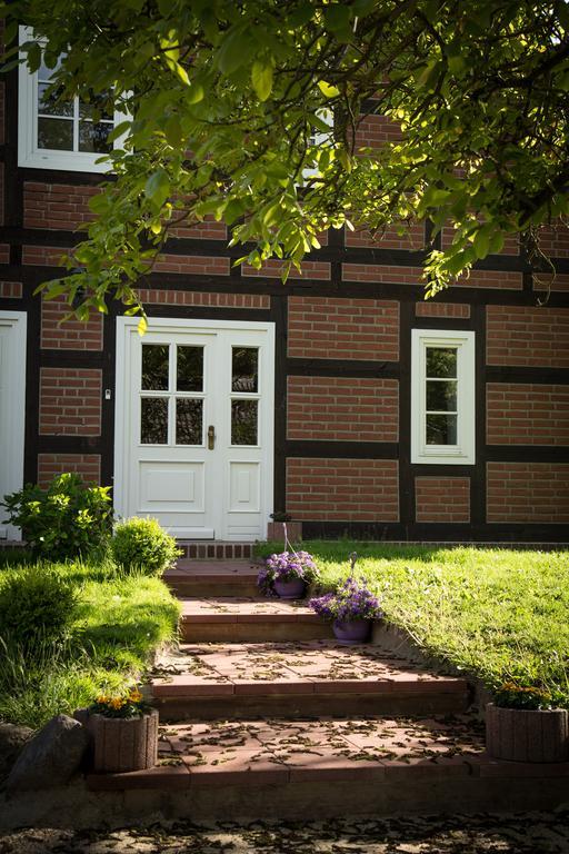 Landhaus Elbeflair Apartment Bei Doemitz Lenzerwische Camera foto