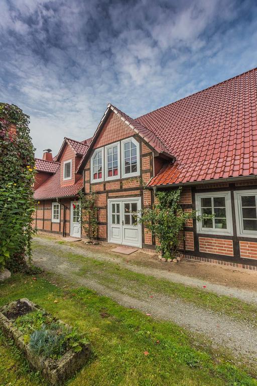 Landhaus Elbeflair Apartment Bei Doemitz Lenzerwische Camera foto