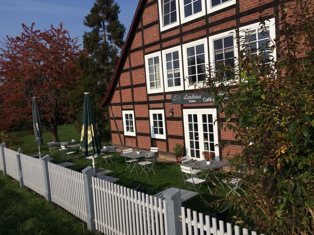 Landhaus Elbeflair Apartment Bei Doemitz Lenzerwische Esterno foto