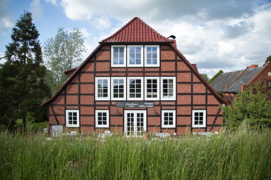 Landhaus Elbeflair Apartment Bei Doemitz Lenzerwische Esterno foto