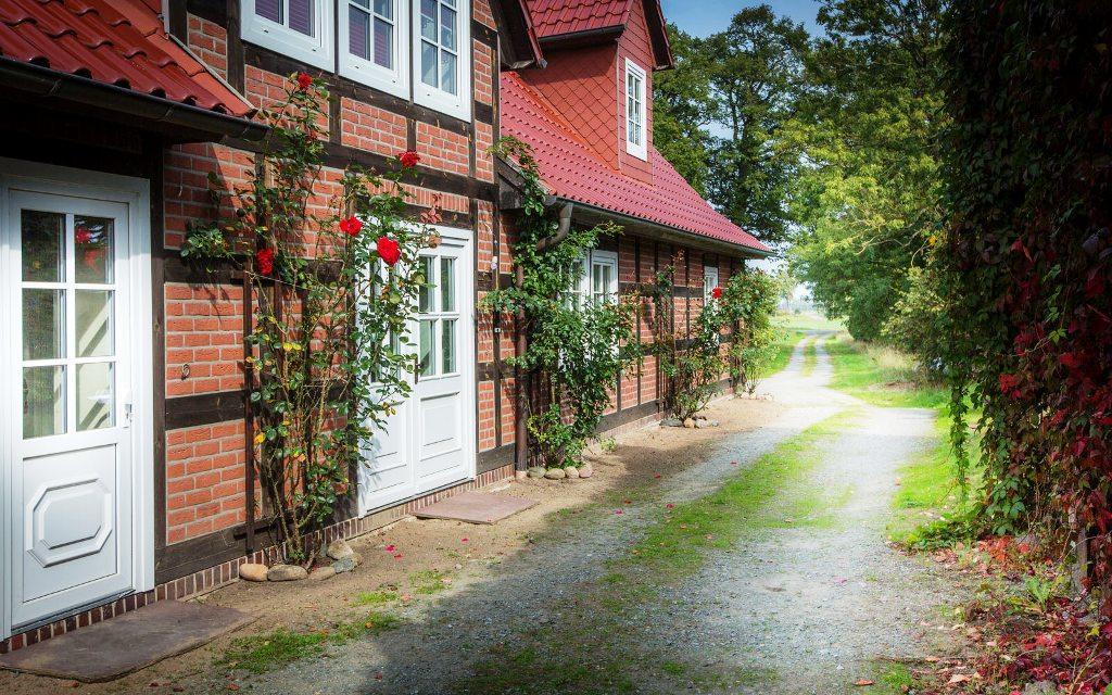 Landhaus Elbeflair Apartment Bei Doemitz Lenzerwische Esterno foto